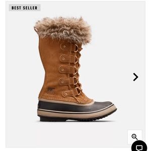 Women’s brown and black sorels